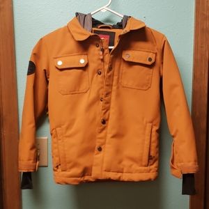 Quicksilver kids orange winter jacket
